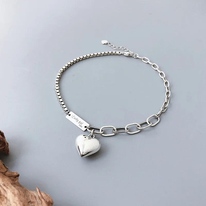 Heart-Shaped Anklet Personality Charm Geometric Shape Anklet Birthday Gift for Women Exquisite Jewelry
Heart-Shaped Anklet Personality Charm Geometric Shape Anklet Birthday Gift for Women Exquisite Jewelry