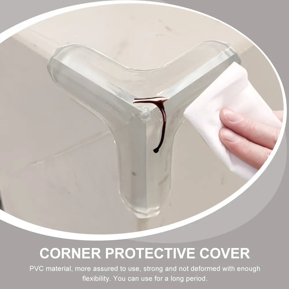 10Pcs Furniture Corner Guard Protective Edge Covers for Table Desk Bed Safety with Flexible PVC Material Corner Protectors
10Pcs Furniture Corner Guard Protective Edge Covers for Table Desk Bed Safety with Flexible PVC Material Corner Protectors