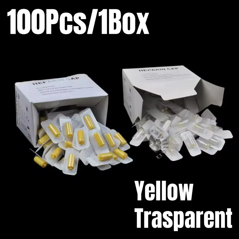 Heparin Cap IV Disposable Cannula Heparin Caps for Dog Cat Pet Veterinary Supplies Medicial Heparin Caps 100Pcs/Box
Heparin Cap IV Disposable Cannula Heparin Caps for Dog Cat Pet Veterinary Supplies Medicial Heparin Caps 100Pcs/Box