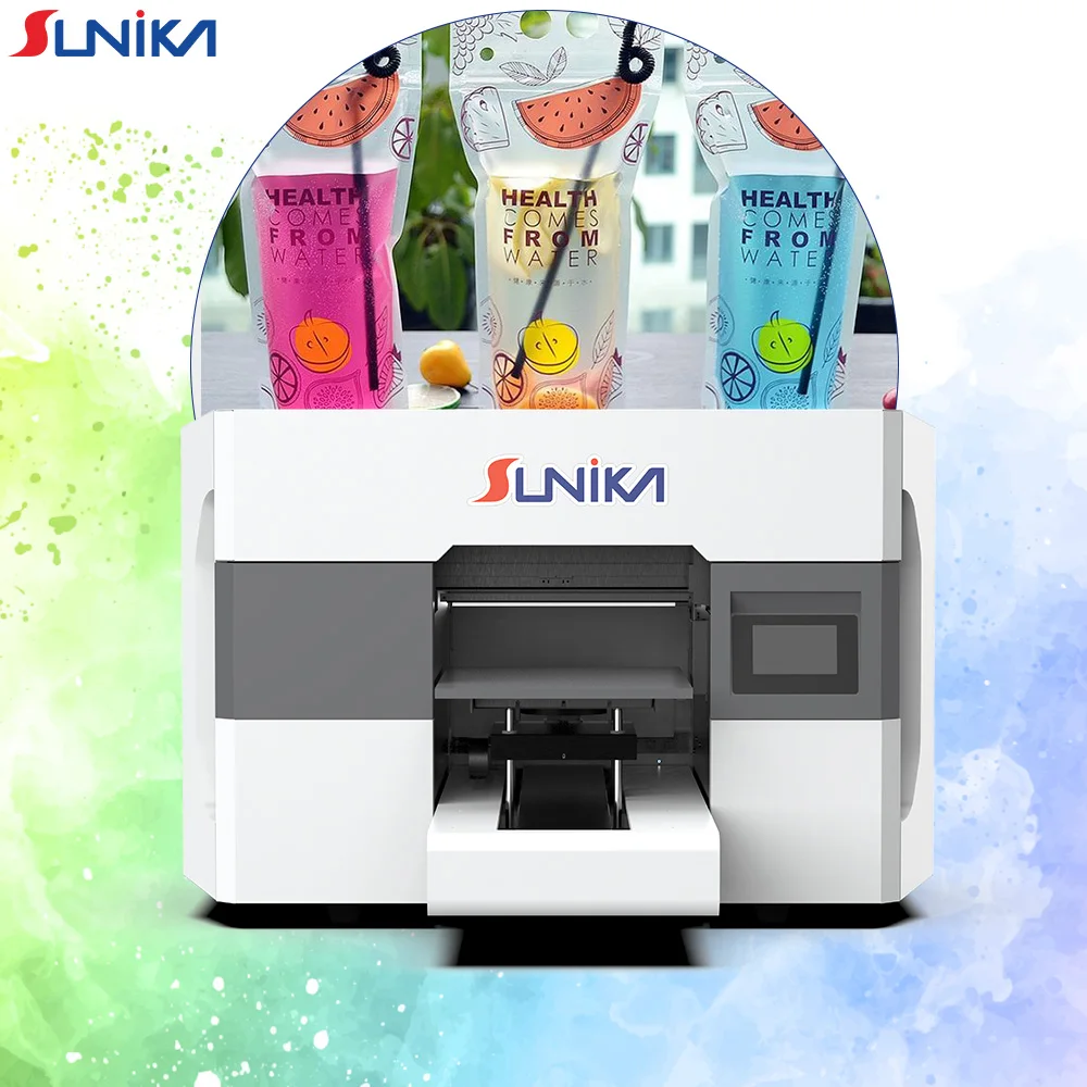 Sunika 30cm A3 Flatbed Epson Printer Dtf Uv Sticker Machine Print I3200 Head Printing Film Manufacture For Phone Case Bottle
Sunika 30cm A3 Flatbed Epson Printer Dtf Uv Sticker Machine Print I3200 Head Printing Film Manufacture For Phone Case Bottle