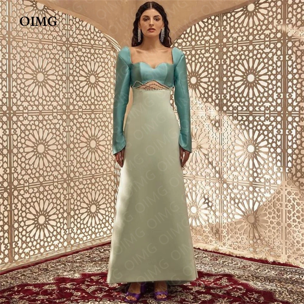 OIMG 2 Colors A Line Satin Sweetheart Formal Evening Dresses Long SLeeves Custom Arabic Prom Gowns Night Club Dress Vestidos
OIMG 2 Colors A Line Satin Sweetheart Formal Evening Dresses Long SLeeves Custom Arabic Prom Gowns Night Club Dress Vestidos