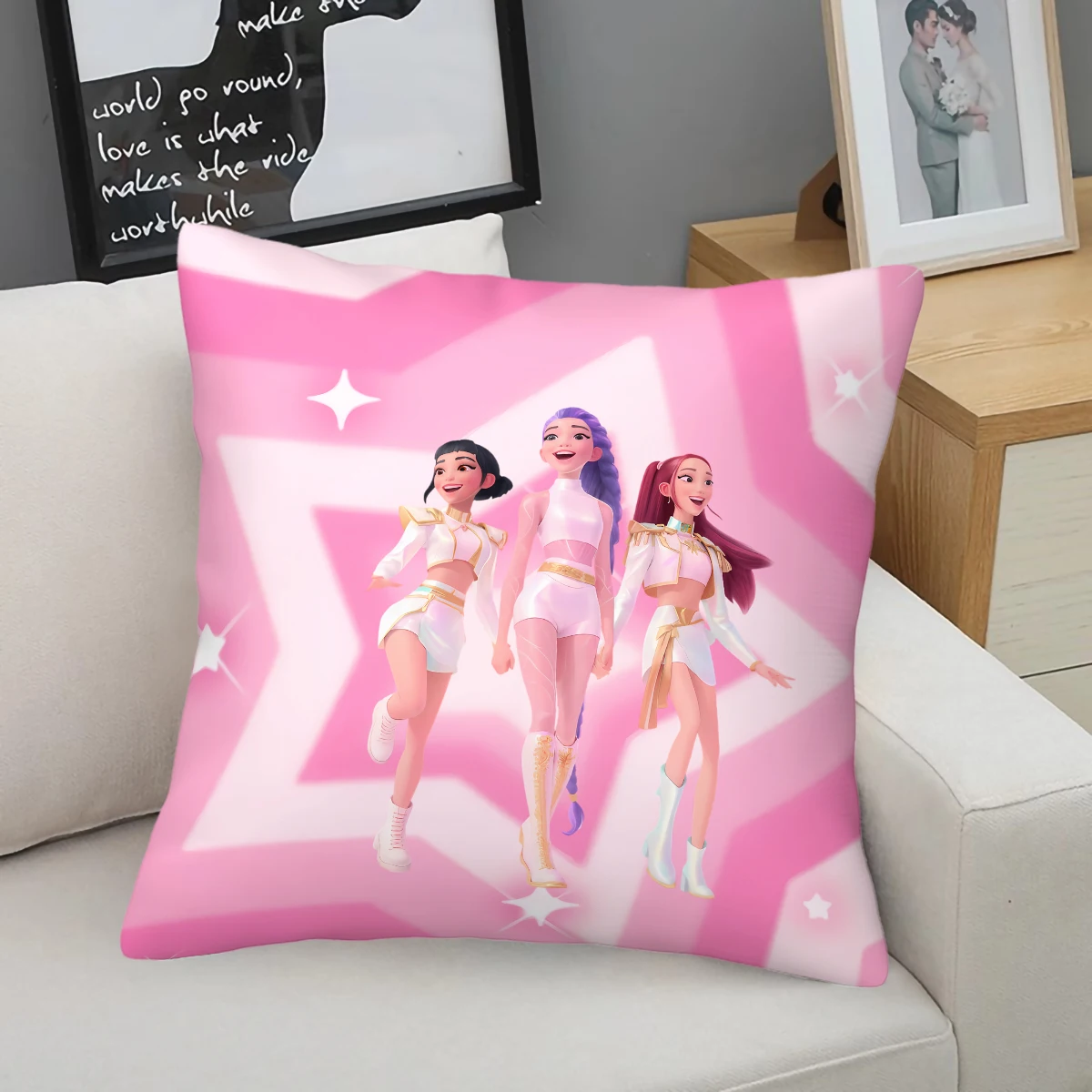 1 шт. плюшевая квадратная подушка с принтом K-Pop Star Girl Group, с наполнителем, креативная подушка для офиса и студенческого обеденного перерыва
1 шт. плюшевая квадратная подушка с принтом K-Pop Star Girl Group, с наполнителем, креативная подушка для офиса и студенческого обеденного перерыва