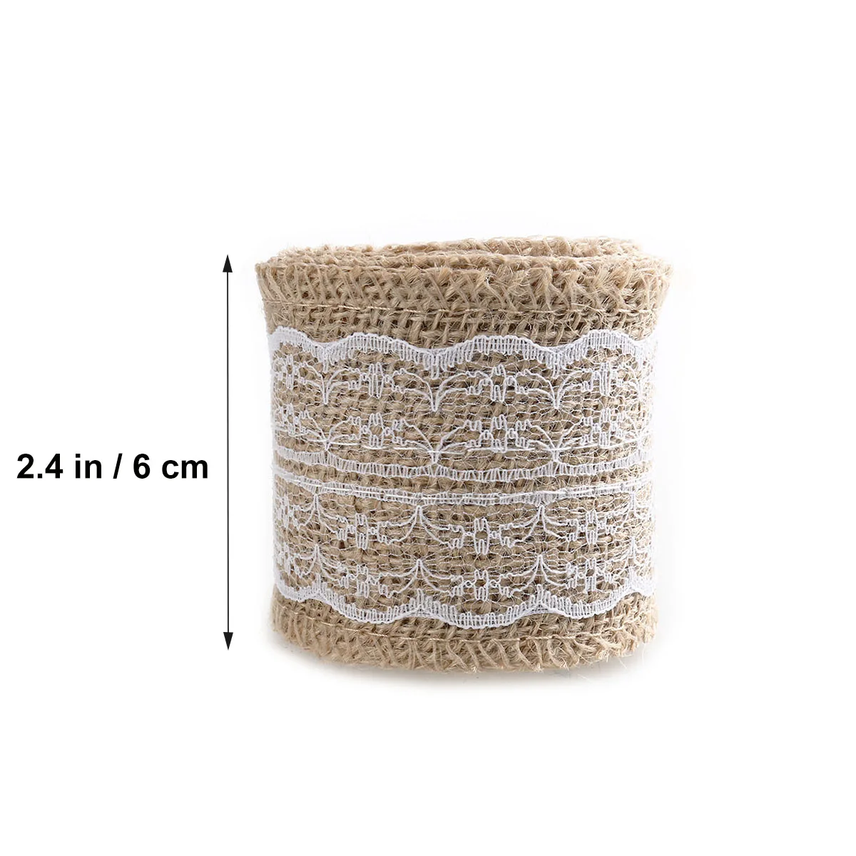 Christmas Ribbons Craft Burlap Rolls Jute Hessian Lace Manual DIY Decor 2M 6CM Ribbon Gift Home Wedding Packaging
Christmas Ribbons Craft Burlap Rolls Jute Hessian Lace Manual DIY Decor 2M 6CM Ribbon Gift Home Wedding Packaging