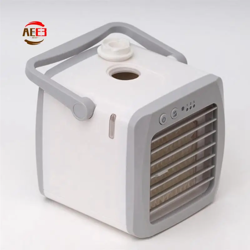 AEE3-Air Conditioner Mini Fan Cooler Portable USB Air Conditioning 3 Gear Speed Air Cooling Fan Humidifier Gray
AEE3-Air Conditioner Mini Fan Cooler Portable USB Air Conditioning 3 Gear Speed Air Cooling Fan Humidifier Gray