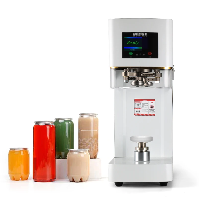 CE Handheld Beer Cans Canning Closing Sealing Machine Small Semi-Automatic Aluminium Beverage Food Tin Sealer Can Seam 
CE Handheld Beer Cans Canning Closing Sealing Machine Small Semi-Automatic Aluminium Beverage Food Tin Sealer Can Seam
