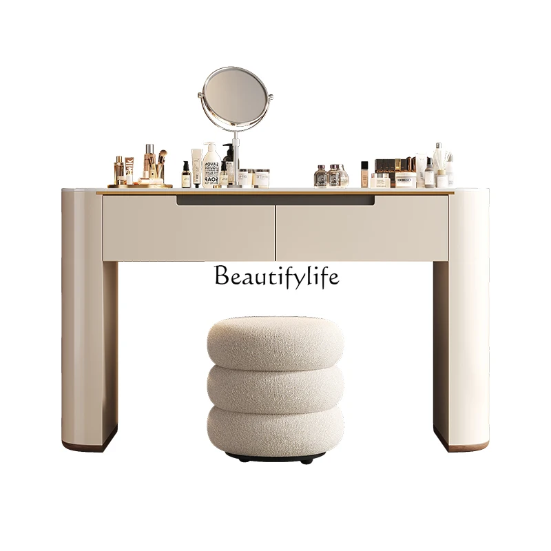 2025 new light luxury dresser bedroom modern simple light luxury high-end makeup table large apartment combination
2025 new light luxury dresser bedroom modern simple light luxury high-end makeup table large apartment combination