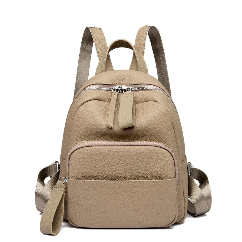 2025 New Fashion Genuine Leather Women Backpacks Luxury Brand Female Real Natural Leather Ladies Girl Student Casual Backpack
2025 New Fashion Genuine Leather Women Backpacks Luxury Brand Female Real Natural Leather Ladies Girl Student Casual Backpack