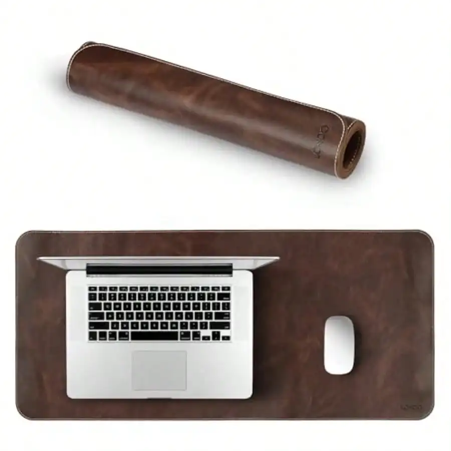 Top Grain Leather Extended Mouse Pad Large Desk Mat for Office and Gaming Smooth Writing Surface Non-Slip Base Durable and St
Top Grain Leather Extended Mouse Pad Large Desk Mat for Office and Gaming Smooth Writing Surface Non-Slip Base Durable and St