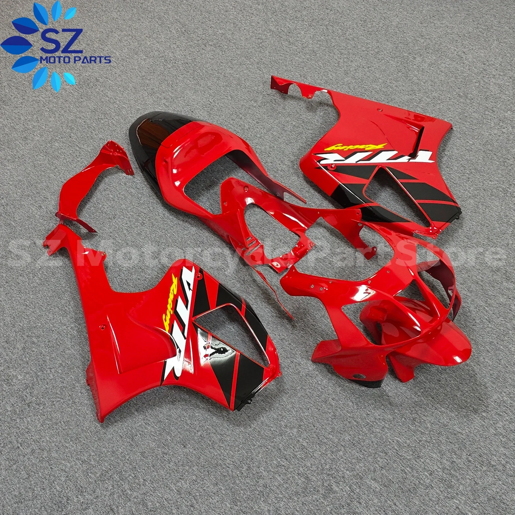 Motorcycle Fairing Fit For HONDA VTR1000 SP1 2000 2001 2002 2003 2004 2005 2006 RC51 00-06 ABS Plastic Bodywork Set
Motorcycle Fairing Fit For HONDA VTR1000 SP1 2000 2001 2002 2003 2004 2005 2006 RC51 00-06 ABS Plastic Bodywork Set