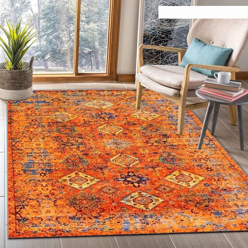 Vintage Pattern Rug, Suitable for Living Rooms, Bedrooms, Studies, Gardens, Balconies, Shops, Offices, Cafes, Machine Washable
Vintage Pattern Rug, Suitable for Living Rooms, Bedrooms, Studies, Gardens, Balconies, Shops, Offices, Cafes, Machine Washable
