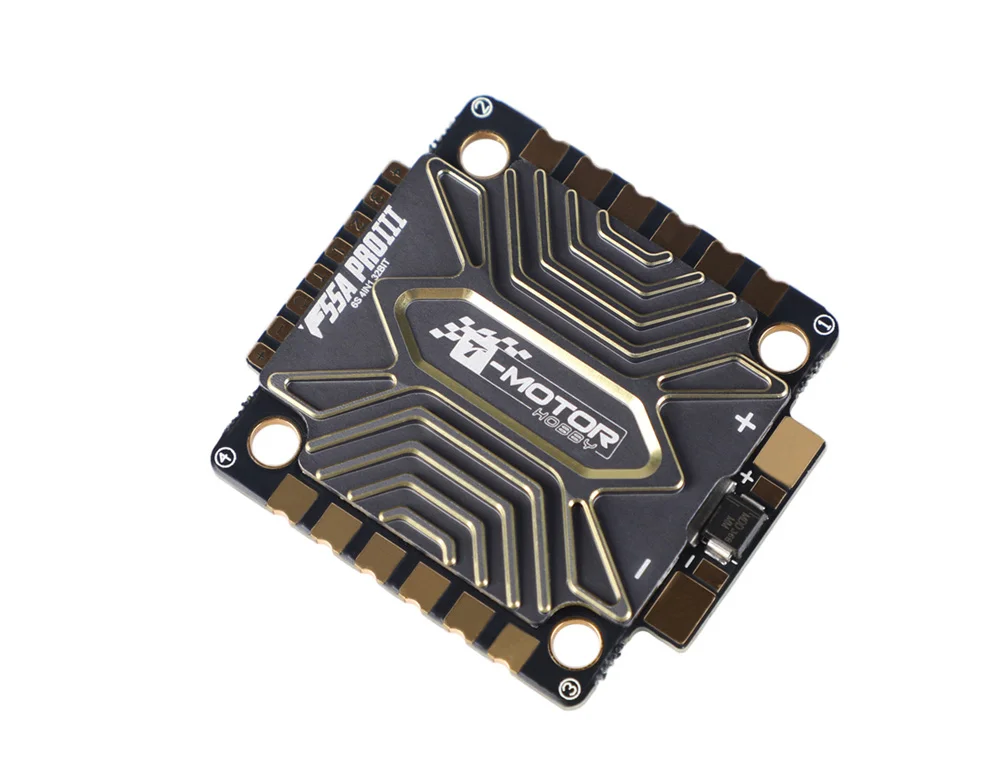 T-Motor F55A PRO III 3S-8S 32Bit 4IN1 ESC - 30x30 мм
T-Motor F55A PRO III 3S-8S 32Bit 4IN1 ESC - 30x30 мм