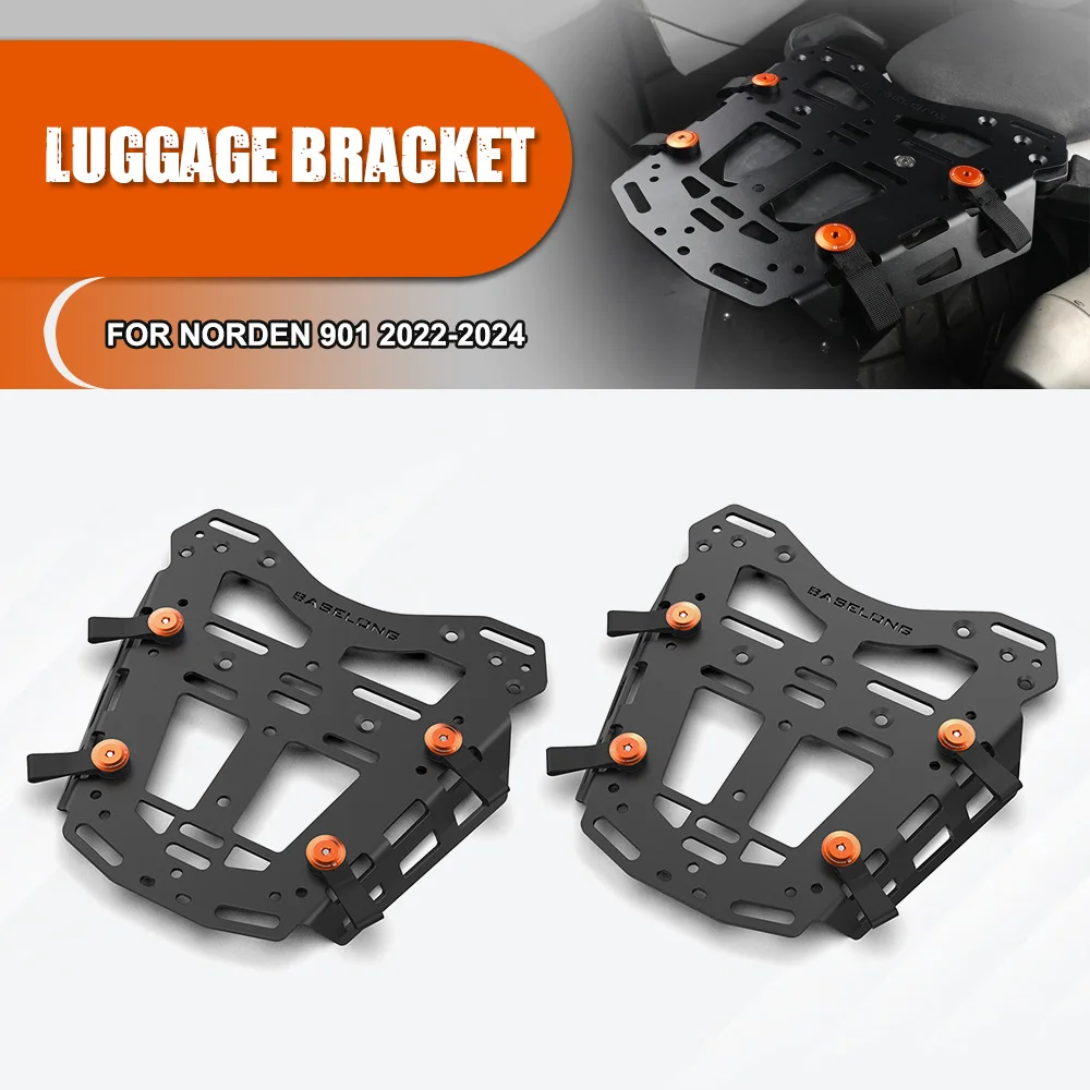 Norden901 Case Shelf Holder Carrier Luggage Bracket 901 Norden Motorcycle Rear Tail Racks For Husqvana Norden 901 2022-2024
Norden901 Case Shelf Holder Carrier Luggage Bracket 901 Norden Motorcycle Rear Tail Racks For Husqvana Norden 901 2022-2024