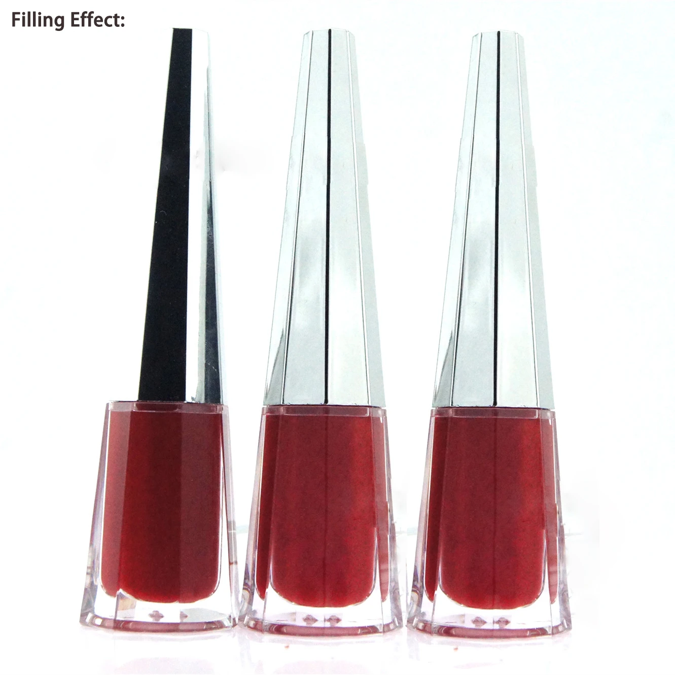 Empty 4ml lip gloss tubes Liquid lip balm bottle,Silver Cap Cone Shape Lipstick Cosmetic Packing Container
Empty 4ml lip gloss tubes Liquid lip balm bottle,Silver Cap Cone Shape Lipstick Cosmetic Packing Container