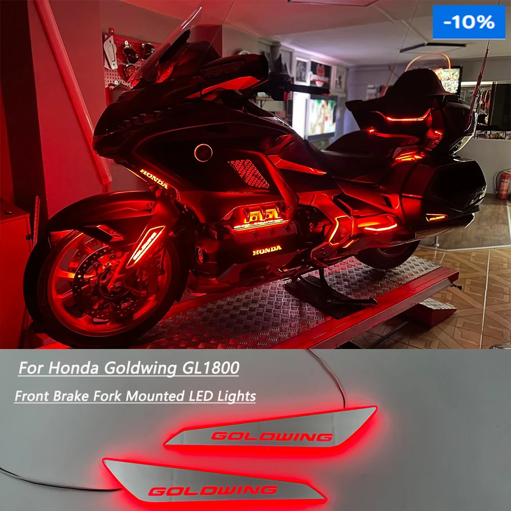 For Honda Goldwing GL1800 F6B 2018-UP Motorcycle Front Brake Fork Mounted NAV LED Lights 2018 2024
For Honda Goldwing GL1800 F6B 2018-UP Motorcycle Front Brake Fork Mounted NAV LED Lights 2018 2024
