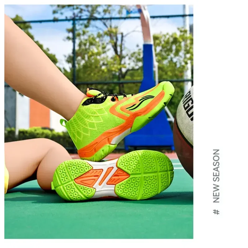 Reinforced Full Toe Kids Athletic Shoes All Round Protection Breathable Sneakers Wear Resistant for Energetic Children
Reinforced Full Toe Kids Athletic Shoes All Round Protection Breathable Sneakers Wear Resistant for Energetic Children