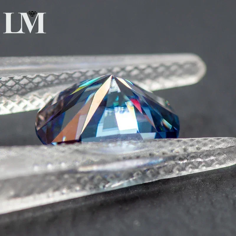 Moissanite Stone Sapphire Blue Oval Cut Synthetic Lab Grown Diamond Gemstone Jewelry Making Materials With Certifi
Moissanite Stone Sapphire Blue Oval Cut Synthetic Lab Grown Diamond Gemstone Jewelry Making Materials With Certifi