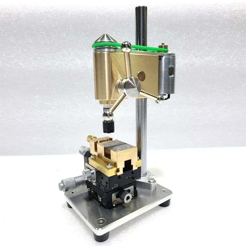 Mini Metal Bench Drill Model Adjustable Pressure Precision Watch Bench Drill Model Ornament Collection
Mini Metal Bench Drill Model Adjustable Pressure Precision Watch Bench Drill Model Ornament Collection