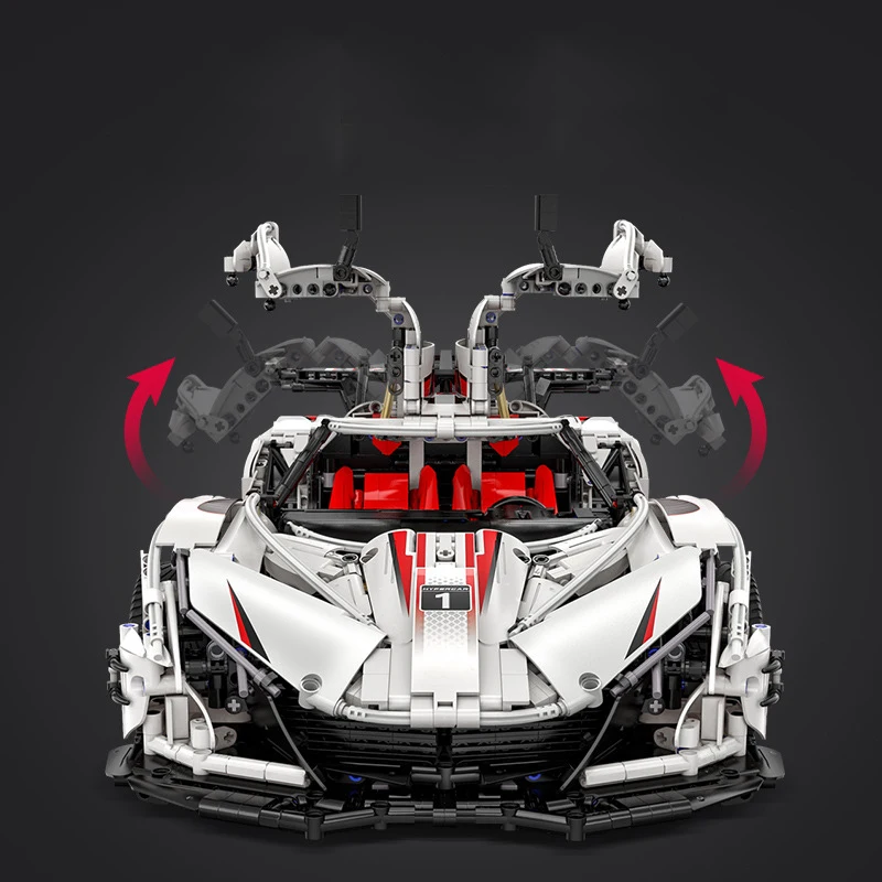 Техническая модель автомобиля Apollo IE Super Sport Car в масштабе 1:8 с дистанционным управлением 2,4 ГГц, конструктор Intensa Emozione Supercar, радиоуправляемая игрушка-конструктор
Техническая модель автомобиля Apollo IE Super Sport Car в масштабе 1:8 с дистанционным управлением 2,4 ГГц, конструктор Intensa Emozione Supercar, радиоуправляемая игрушка-конструктор