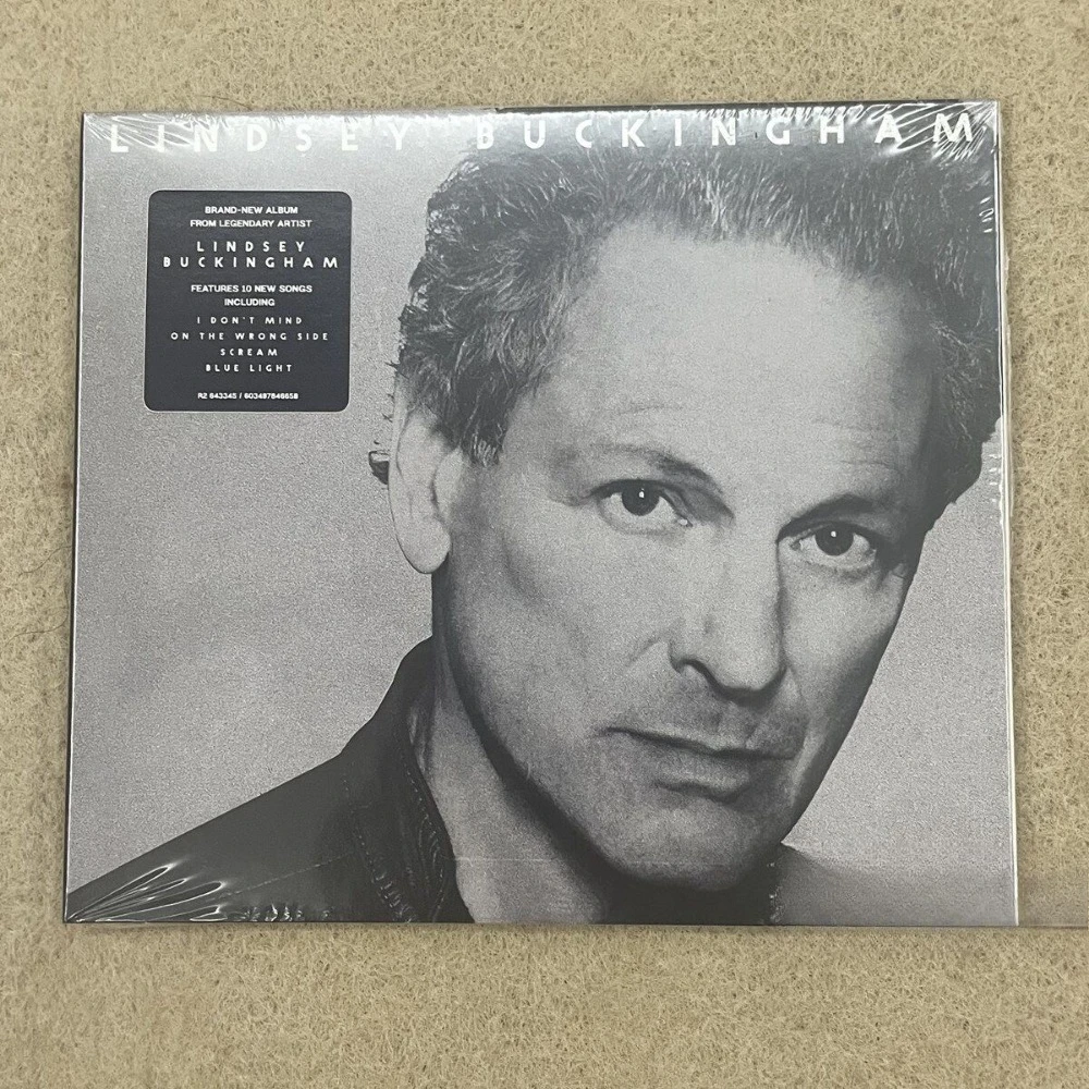 Lindsey Buckingham Lindsey Buckingham CD 2011 Rock Album Brand New Sealed In Stock Progressive Rock
Lindsey Buckingham Lindsey Buckingham CD 2011 Rock Album Brand New Sealed In Stock Progressive Rock