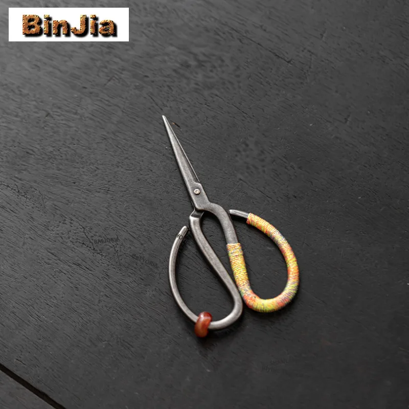 Mini Sennit Tea Bags Scissors Retro Embroidery Cutting Sewing Tailor Shears Needlework Craft Cafes Specialized Tools Ornaments
Mini Sennit Tea Bags Scissors Retro Embroidery Cutting Sewing Tailor Shears Needlework Craft Cafes Specialized Tools Ornaments