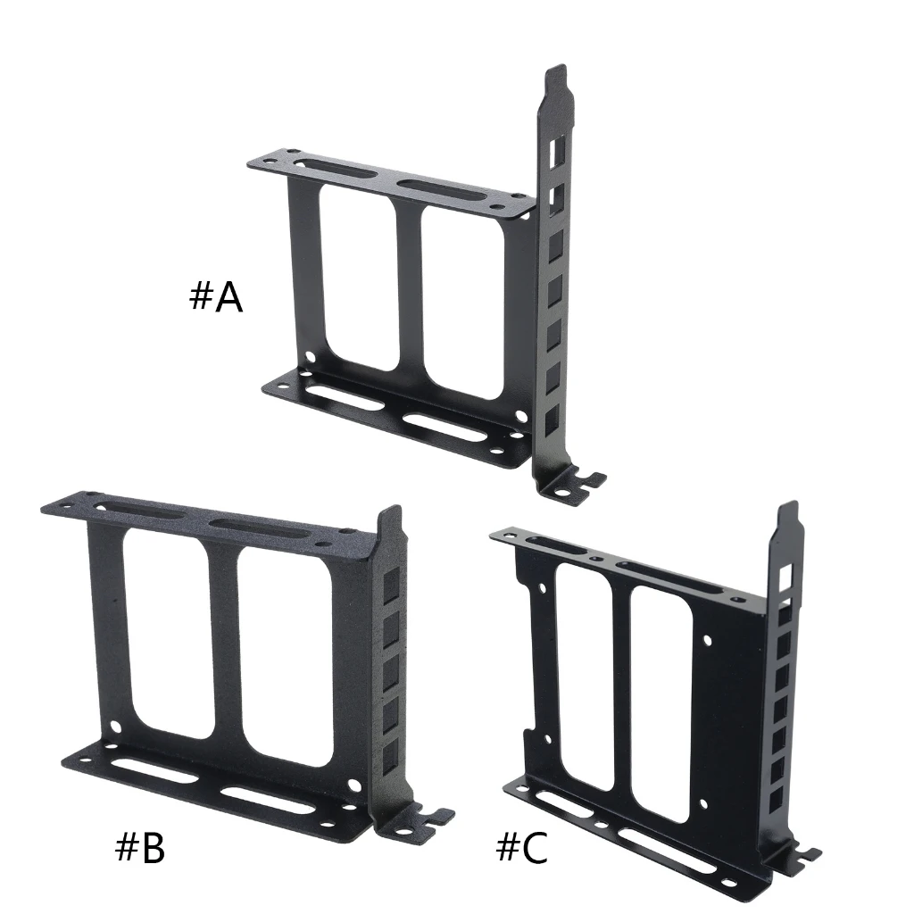 1pc Stable Desktop Computer SSD HDD Mounting Bracket SSD HDD Holder for PCI Slot Expansion Metal Frame for Secure Storage
1pc Stable Desktop Computer SSD HDD Mounting Bracket SSD HDD Holder for PCI Slot Expansion Metal Frame for Secure Storage