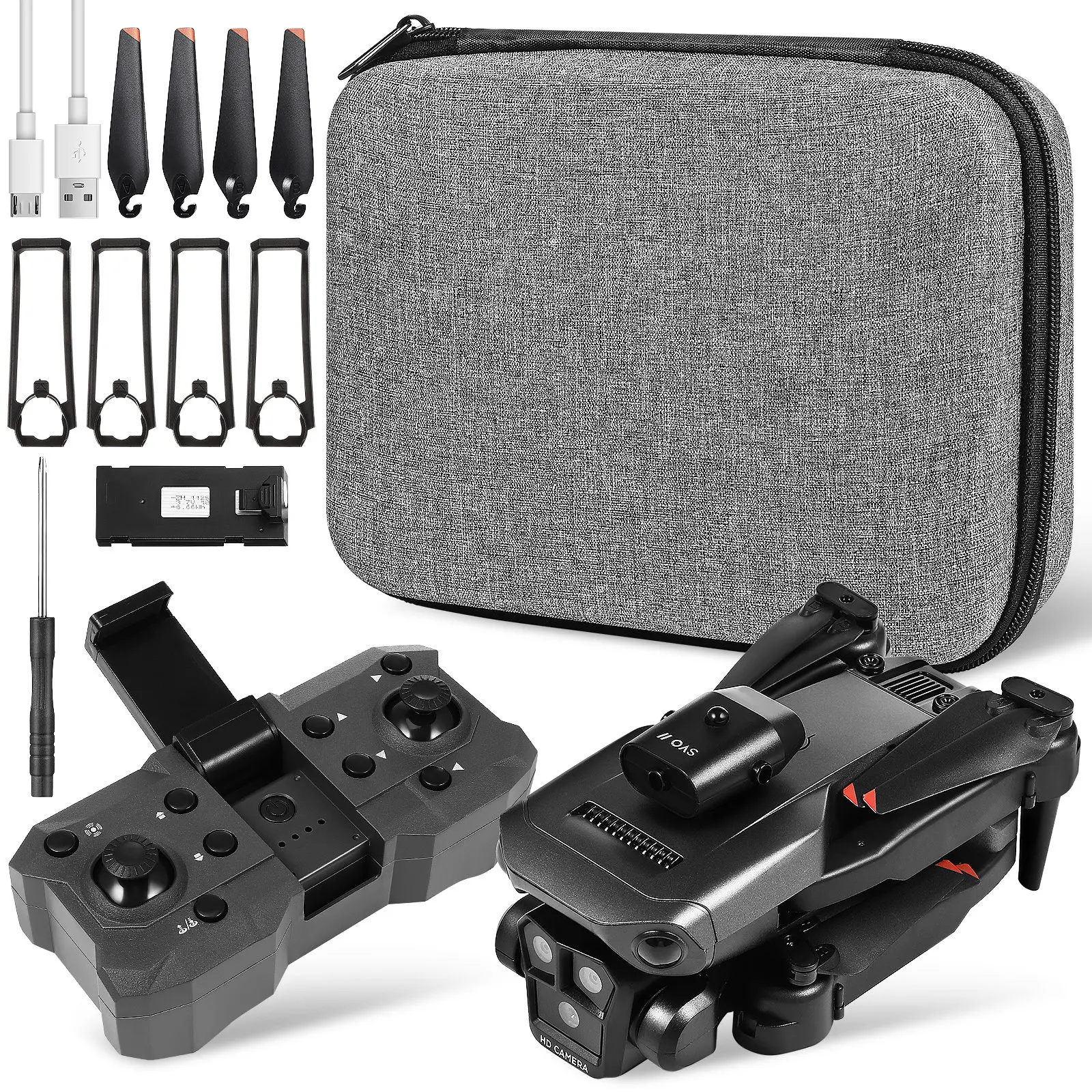 Folding Drone Triple Hd Cameras One-Click Start Gesture ° Roll Hold App Control Portable Quadcopter For
Folding Drone Triple Hd Cameras One-Click Start Gesture ° Roll Hold App Control Portable Quadcopter For