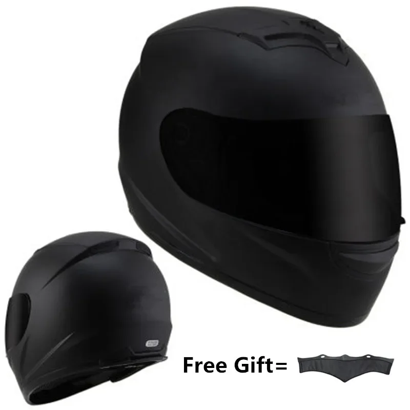 New Fashion Motorcycle Helmet Full Face Motorcycle For Men Women With Neckerchief Matte Black M L Xxl 63 64cm
New Fashion Motorcycle Helmet Full Face Motorcycle For Men Women With Neckerchief Matte Black M L Xxl 63 64cm