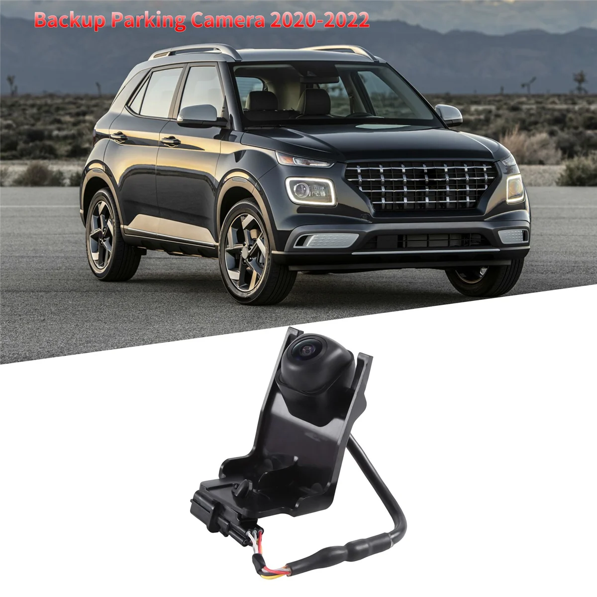 99240-K2000 New Rear View Camera Reverse Backup Parking Camera for Hyundai VENUE 2020-2022 99240K2000
99240-K2000 New Rear View Camera Reverse Backup Parking Camera for Hyundai VENUE 2020-2022 99240K2000
