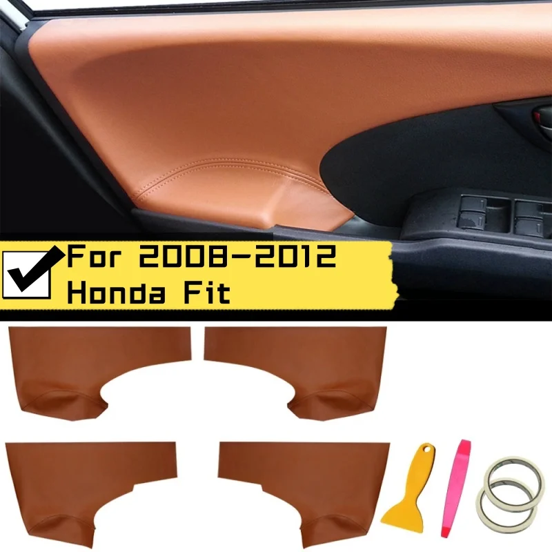 4-дверный автомобильный черный кожаный подлокотник из микрофибры, внутренний чехол для Honda Fit 2008 2009 2010 2011 2012, крышка панели подлокотника двери
4-дверный автомобильный черный кожаный подлокотник из микрофибры, внутренний чехол для Honda Fit 2008 2009 2010 2011 2012, крышка панели подлокотника двери