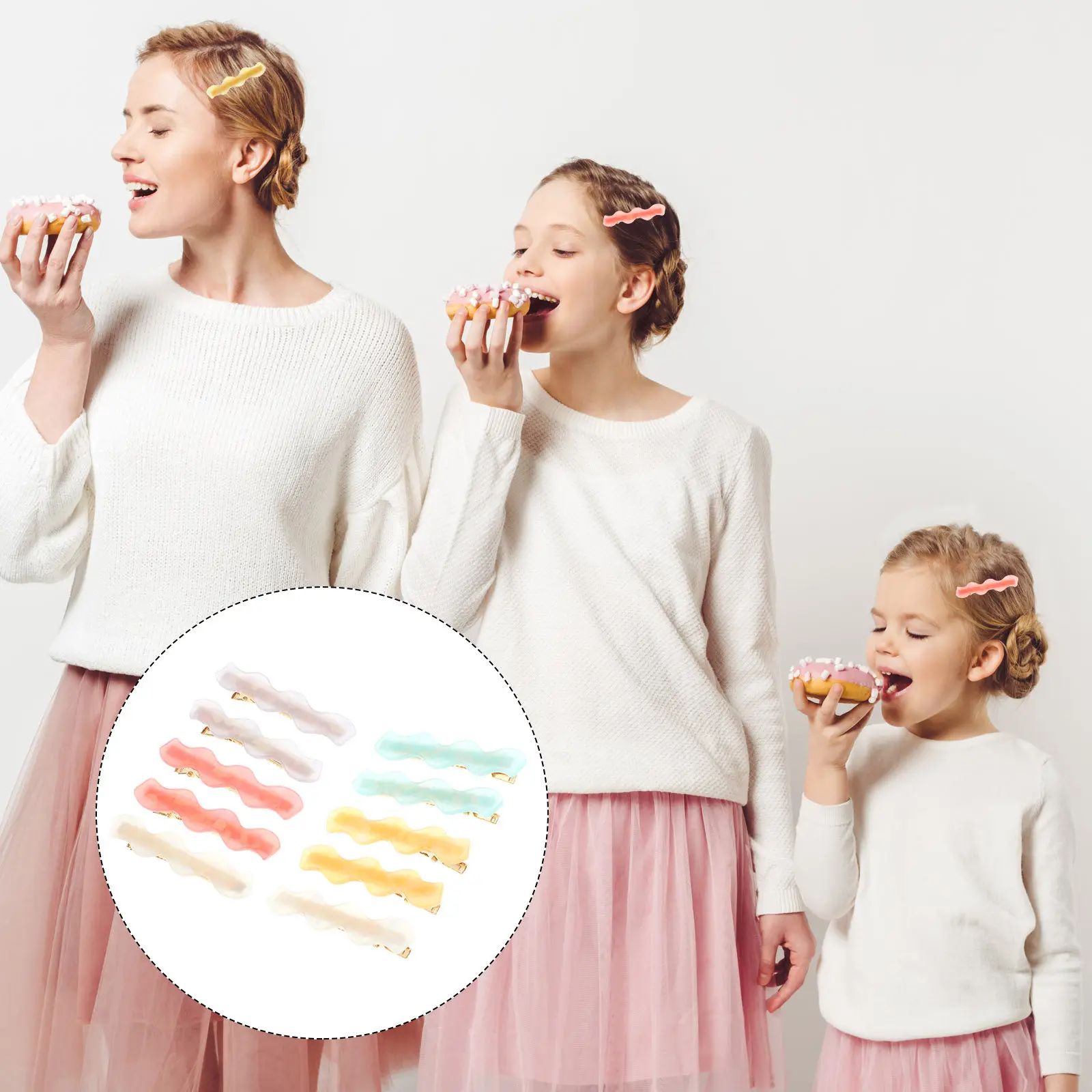 10pcs Clips For Women Alligator Hairpins Small Girls Hair Accessories Fine Thin Hair Styling Tools Party Wedding Prom Use
10pcs Clips For Women Alligator Hairpins Small Girls Hair Accessories Fine Thin Hair Styling Tools Party Wedding Prom Use