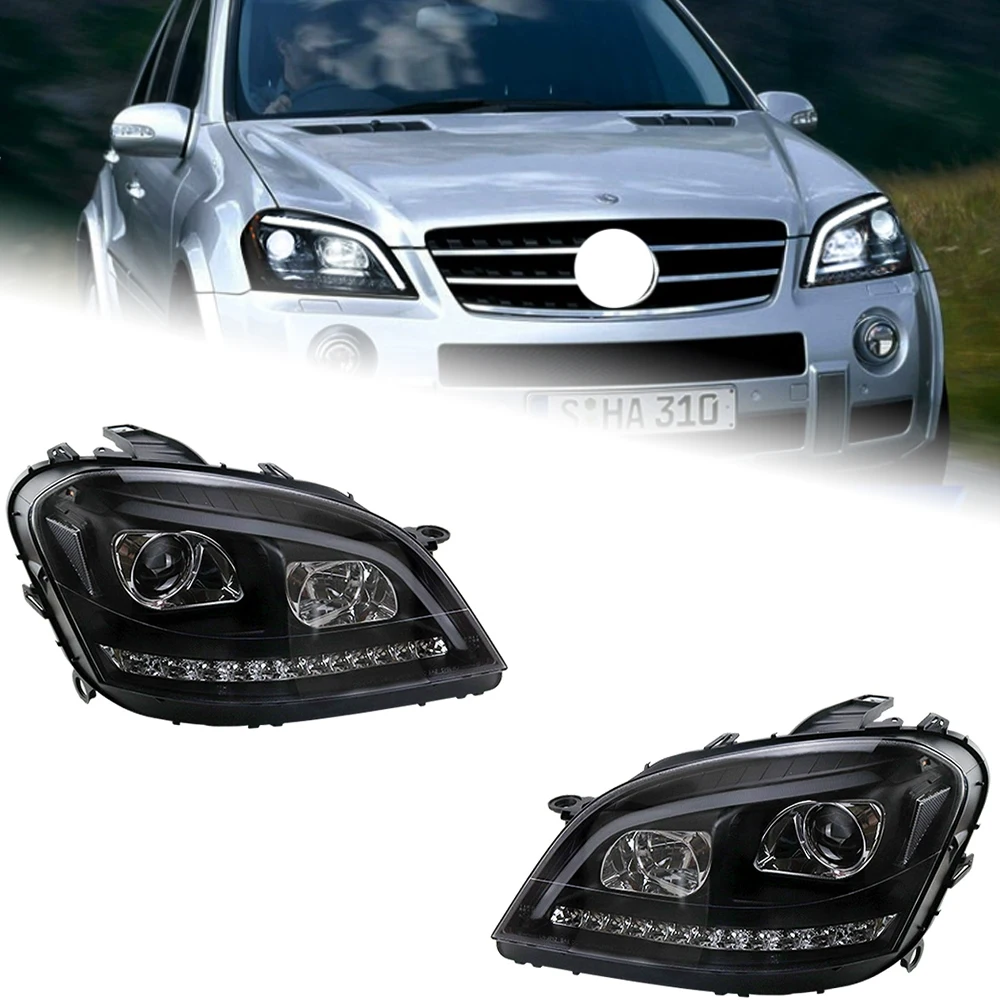AKD Car Styling Head Lamp for Benz W164 Headlights 2005-2008 ML350 ML400 ML500 LED Headlight DRL Signal auto Accessories
AKD Car Styling Head Lamp for Benz W164 Headlights 2005-2008 ML350 ML400 ML500 LED Headlight DRL Signal auto Accessories