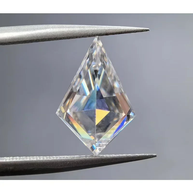 Moissanite Stone Special Shape White Color Kite Cut Charm Beads for DIY Jewelry Bracelet Selectable Certificate
Moissanite Stone Special Shape White Color Kite Cut Charm Beads for DIY Jewelry Bracelet Selectable Certificate