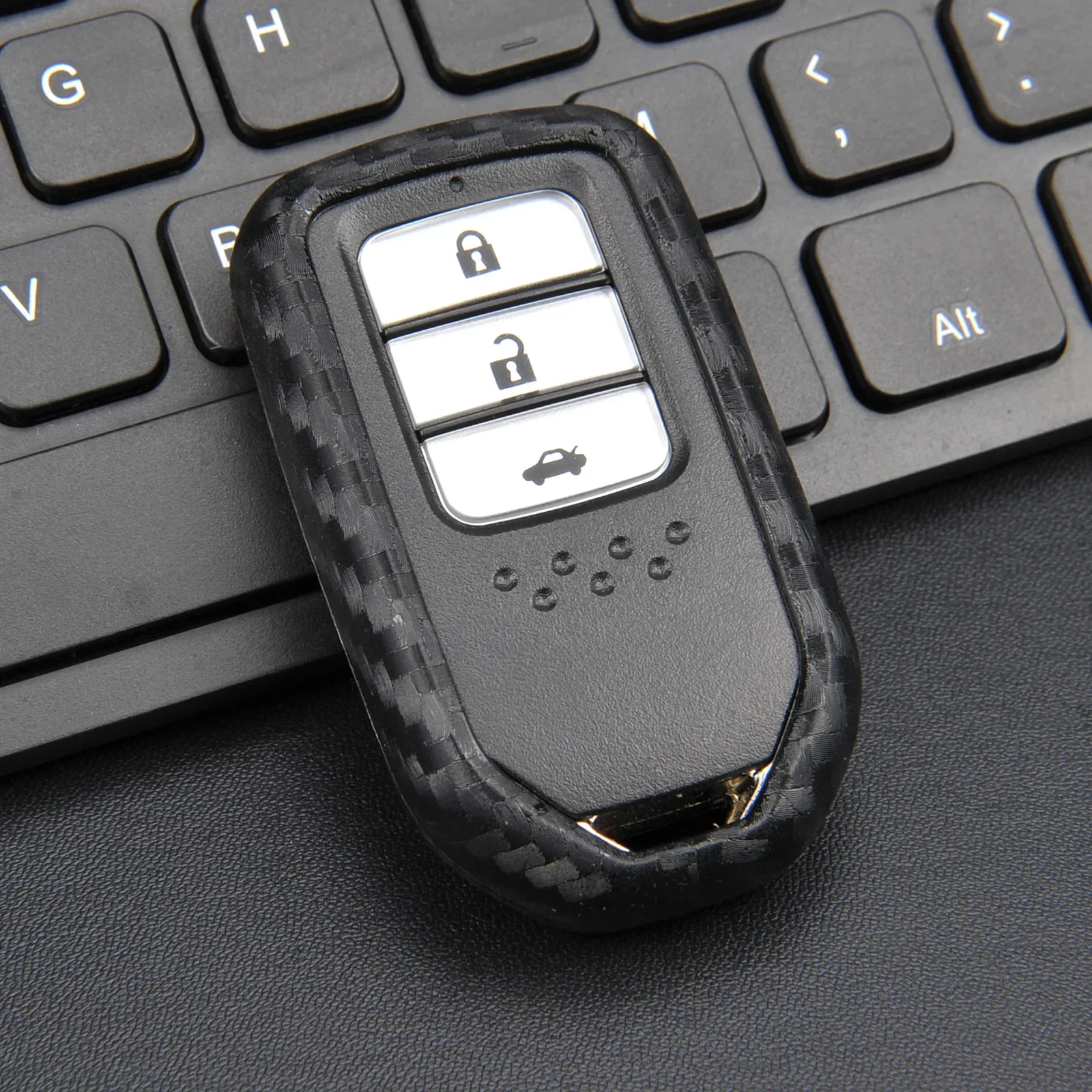 Silicone Carbon Fiber Car Smart Key Fob Chain Case Cover For Honda Accord Civic CR-V HR-V Insight Odyssey Pilot Ridgeline Jazz
Silicone Carbon Fiber Car Smart Key Fob Chain Case Cover For Honda Accord Civic CR-V HR-V Insight Odyssey Pilot Ridgeline Jazz