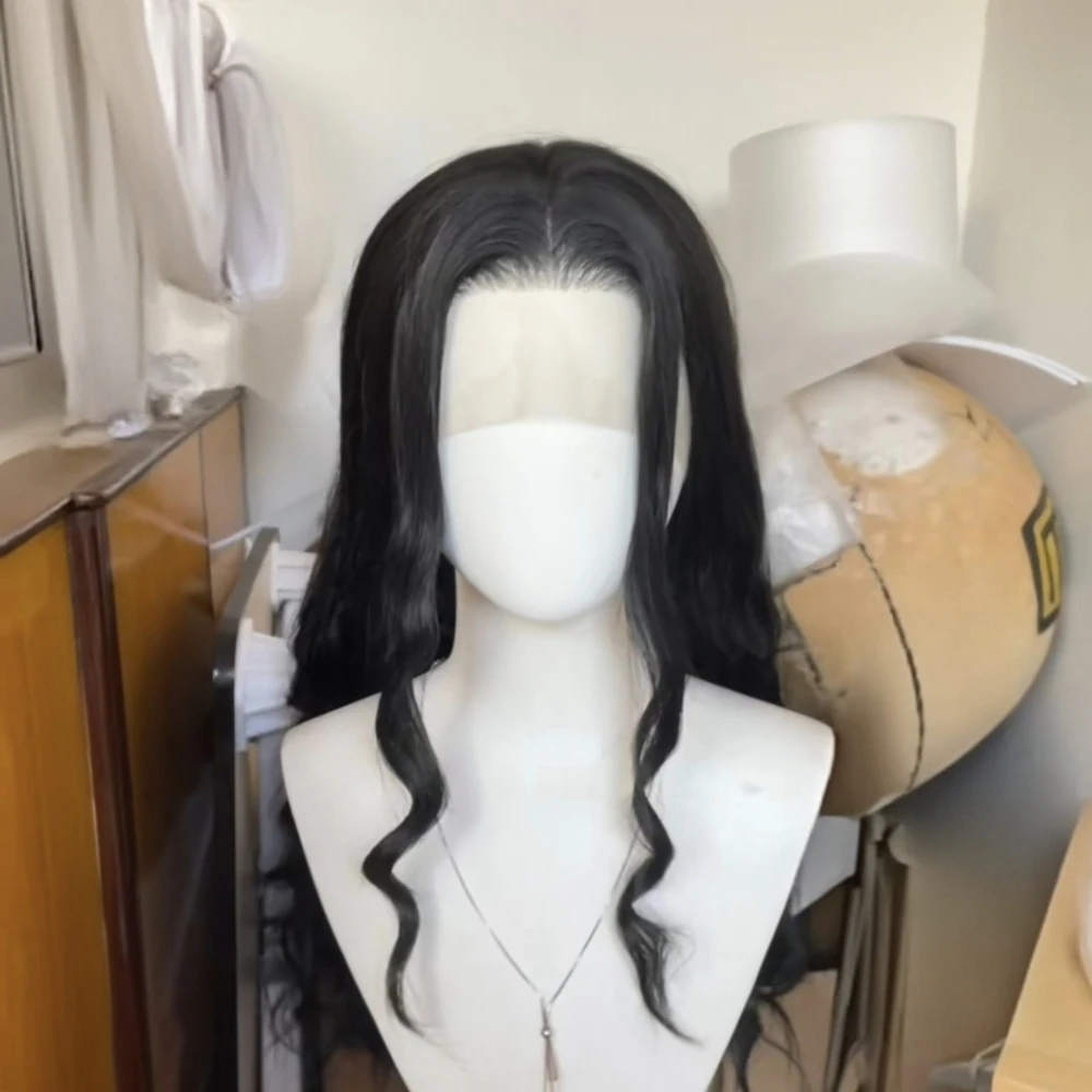 Nico Robin Cosplay Wig Long Black Hair Archaeologist Style Wig Simulated Scalp Top Rose Net Heat Resistant Synthetic Fiber Wig
Nico Robin Cosplay Wig Long Black Hair Archaeologist Style Wig Simulated Scalp Top Rose Net Heat Resistant Synthetic Fiber Wig