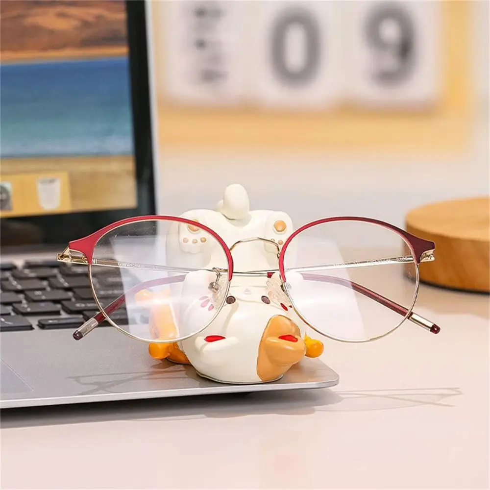 Resin Cat Shaped Phone Holder Figure Model Anti Slip Cat Desktop Stand Portable Craft Ornaments Cat Shape Phone Bracket
Resin Cat Shaped Phone Holder Figure Model Anti Slip Cat Desktop Stand Portable Craft Ornaments Cat Shape Phone Bracket