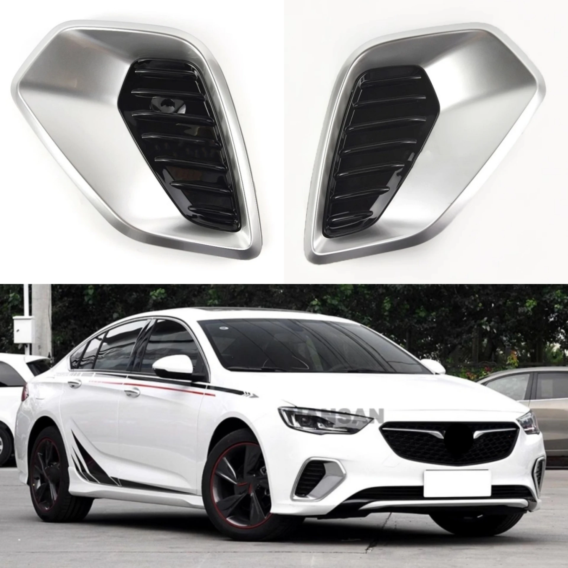For Buick Regal Opel Insignia GS 2017-2019 Front Fog Lamp Frame Bumper Fog Light Trim Car Auto Accessories
For Buick Regal Opel Insignia GS 2017-2019 Front Fog Lamp Frame Bumper Fog Light Trim Car Auto Accessories