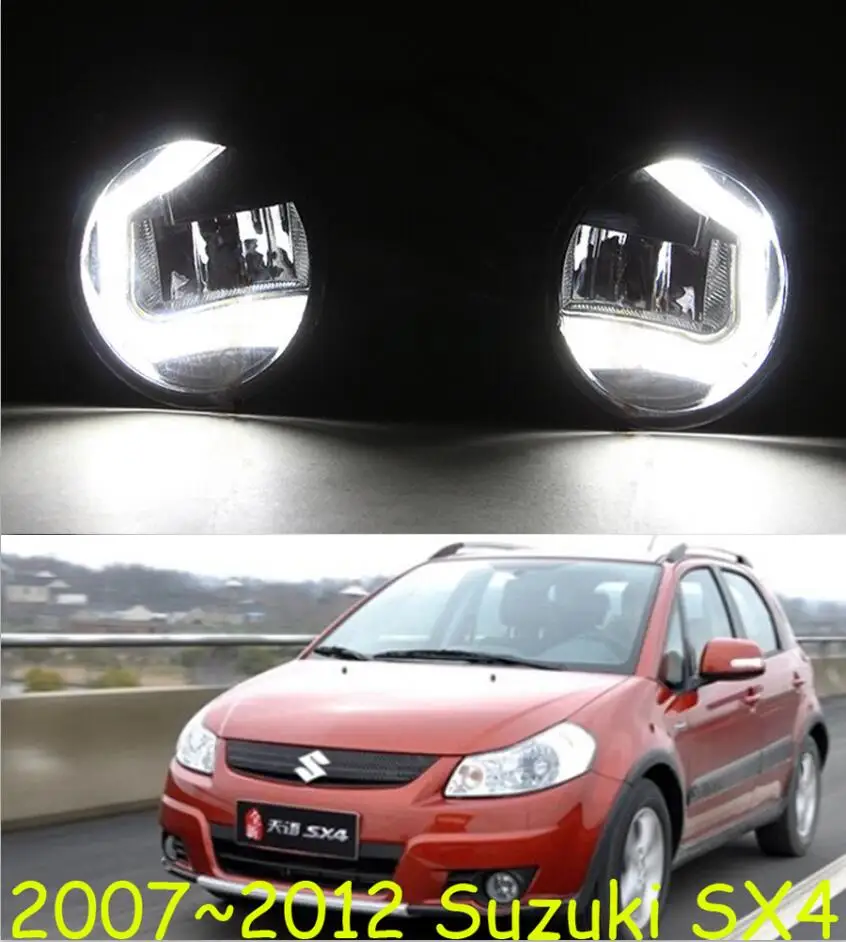 Лампа бампера автомобиля для фар Suzuki SX4 Дневные фары Светодиодные автомобильные аксессуары дневные фонари для противотуманных фар SX4
Лампа бампера автомобиля для фар Suzuki SX4 Дневные фары Светодиодные автомобильные аксессуары дневные фонари для противотуманных фар SX4