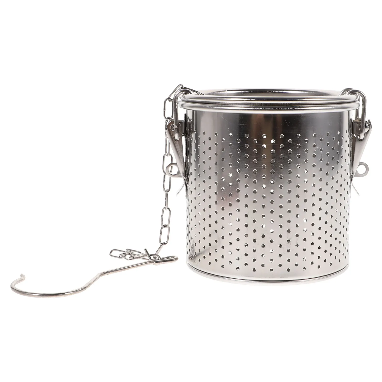 Stainless Steel Spice Basket Dense Hole No Leak Restaurant Safe Kitchen Brine Filter Holder Storage Practical Gift
Stainless Steel Spice Basket Dense Hole No Leak Restaurant Safe Kitchen Brine Filter Holder Storage Practical Gift