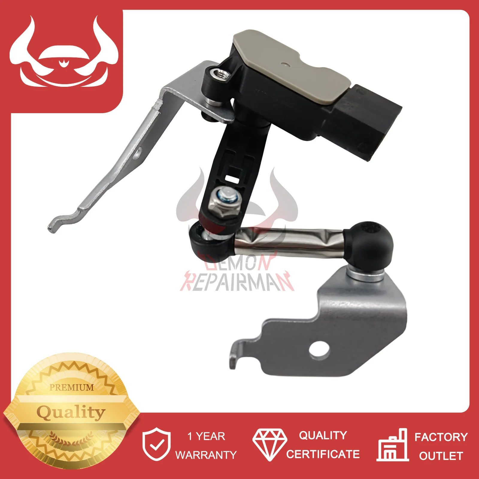 New Car Suspension Heightlight Sensor Height Level Sensor Compatible with Volvo S60 S90 V90 Replacement Of 32246988
New Car Suspension Heightlight Sensor Height Level Sensor Compatible with Volvo S60 S90 V90 Replacement Of 32246988