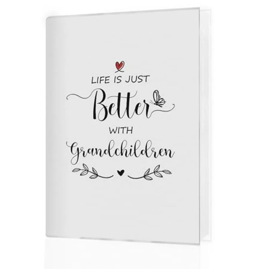 ogram photo album 4x6, Grandparents Gifts from, Life Is Just Better with Small Memory Photo Album Book 18 Pockets Hold 36 Pictu
ogram photo album 4x6, Grandparents Gifts from, Life Is Just Better with Small Memory Photo Album Book 18 Pockets Hold 36 Pictu