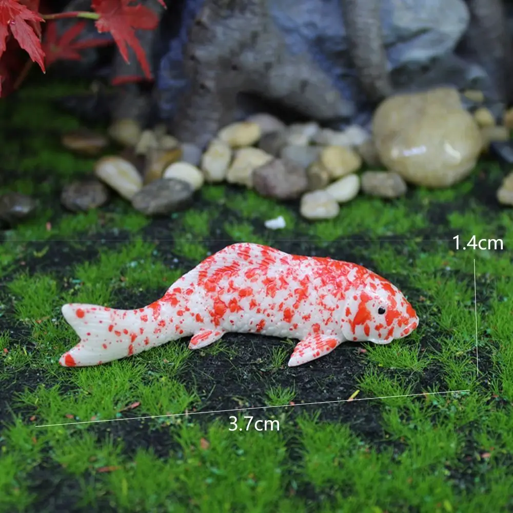Cartoon Mini Koi Fish Ornament Resin Crafts Simulation Carp Figurines DIY Cute Small Fish Statue Micro Landscape Ornaments
Cartoon Mini Koi Fish Ornament Resin Crafts Simulation Carp Figurines DIY Cute Small Fish Statue Micro Landscape Ornaments