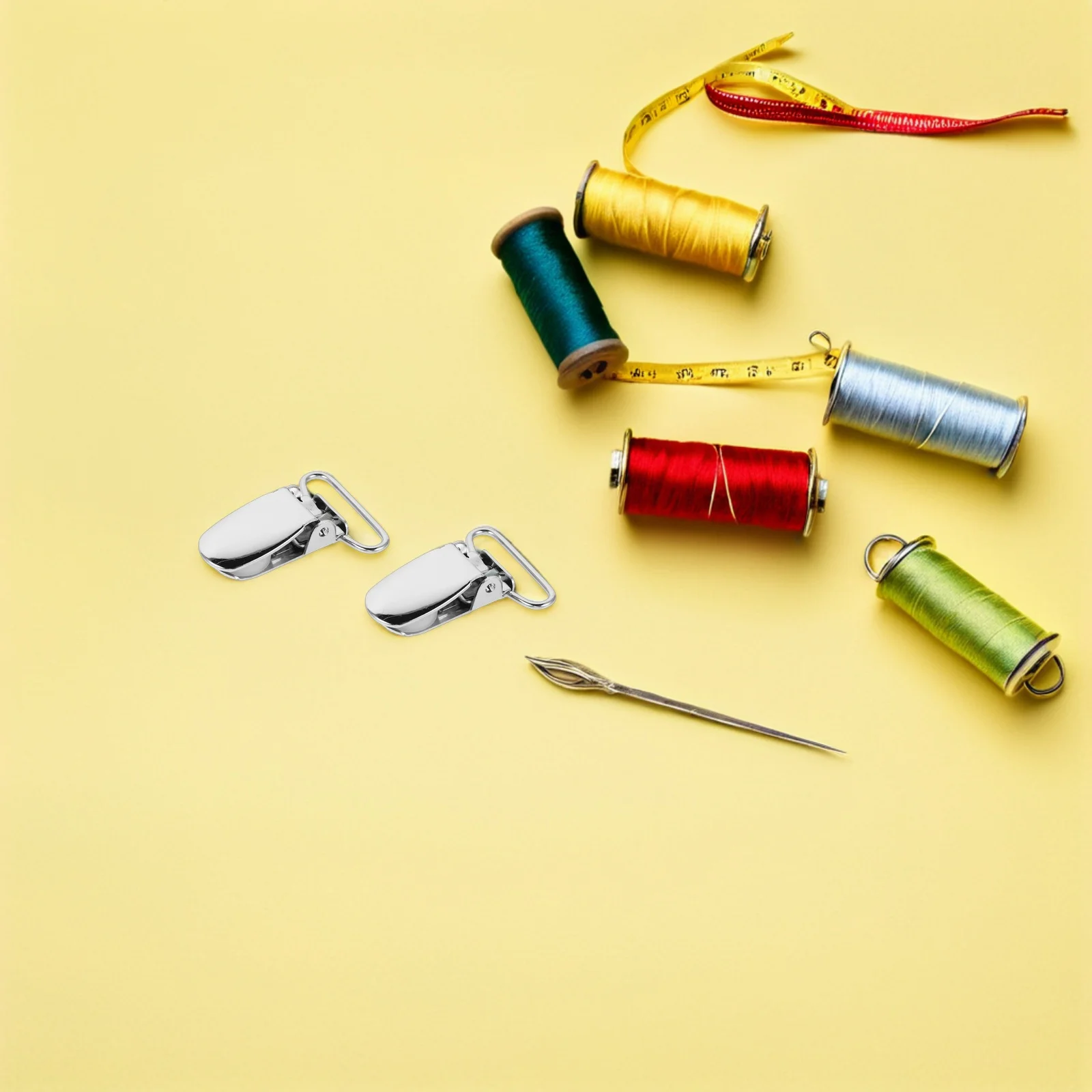 30Pcs Duckbill Suspender Clips Metal Non-Slip Strap Buckles for Backpacks Garters Pants Trousers Bags Sewing Craft Fasteners
30Pcs Duckbill Suspender Clips Metal Non-Slip Strap Buckles for Backpacks Garters Pants Trousers Bags Sewing Craft Fasteners