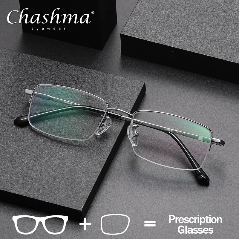 Semi-Rimless Titanium Doctor With Prescription Glasses Men Photochromic Optical Eyeglasses Bifocal 1.74 Progressive Eyewear 2025
Semi-Rimless Titanium Doctor With Prescription Glasses Men Photochromic Optical Eyeglasses Bifocal 1.74 Progressive Eyewear 2025