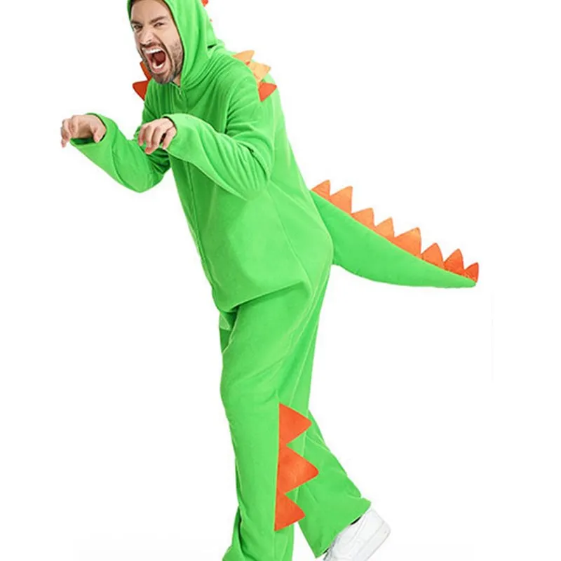 Adult Dinosaur Onesie Halloween Costume Company Annual Meeting Bar Nightclub Birthday Party Funny Costume Polyester Material
Adult Dinosaur Onesie Halloween Costume Company Annual Meeting Bar Nightclub Birthday Party Funny Costume Polyester Material