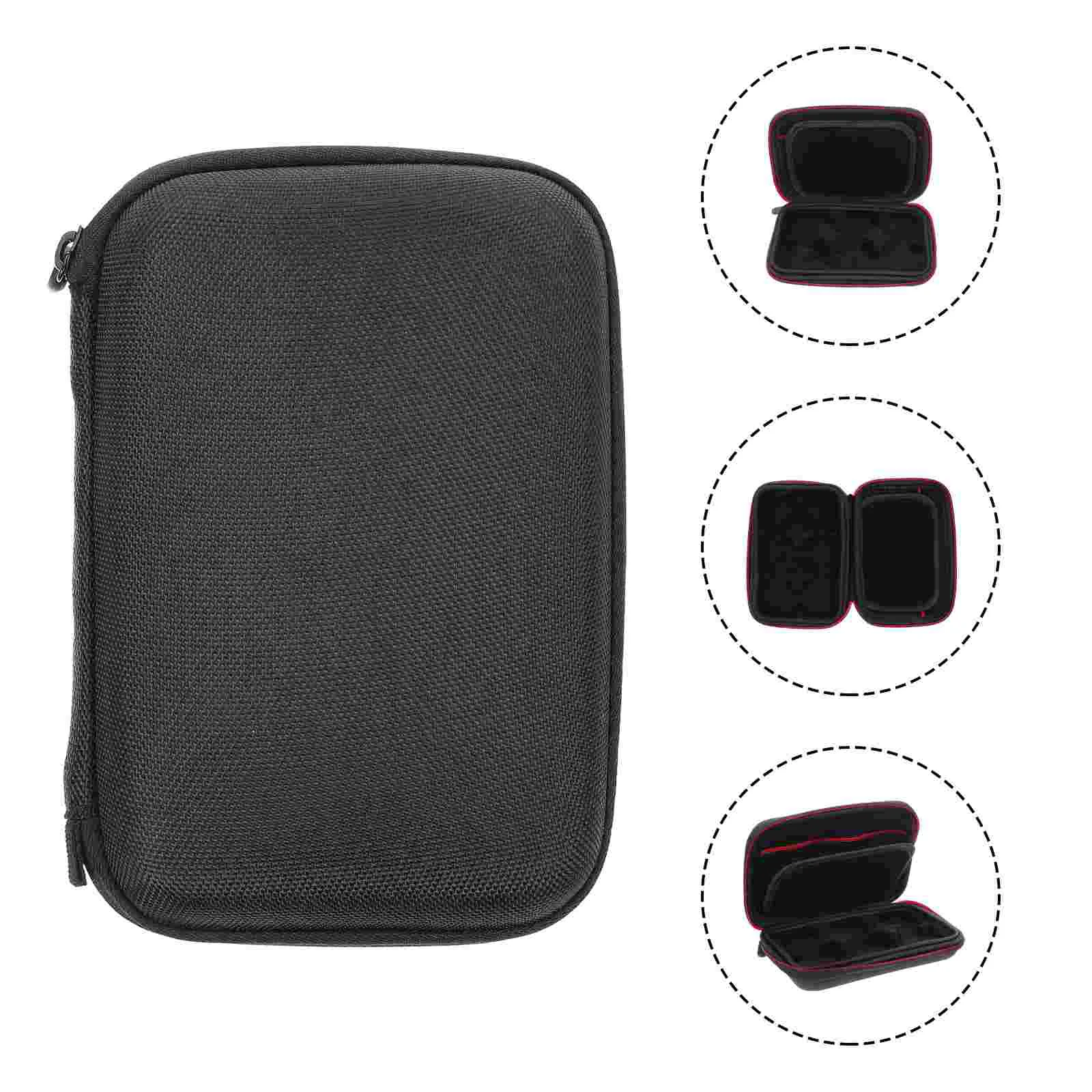 Microphone Storage Box Clip-on Carrying Bag Canvas Pouch Tote Case Wireless for Lapel Travel
Microphone Storage Box Clip-on Carrying Bag Canvas Pouch Tote Case Wireless for Lapel Travel