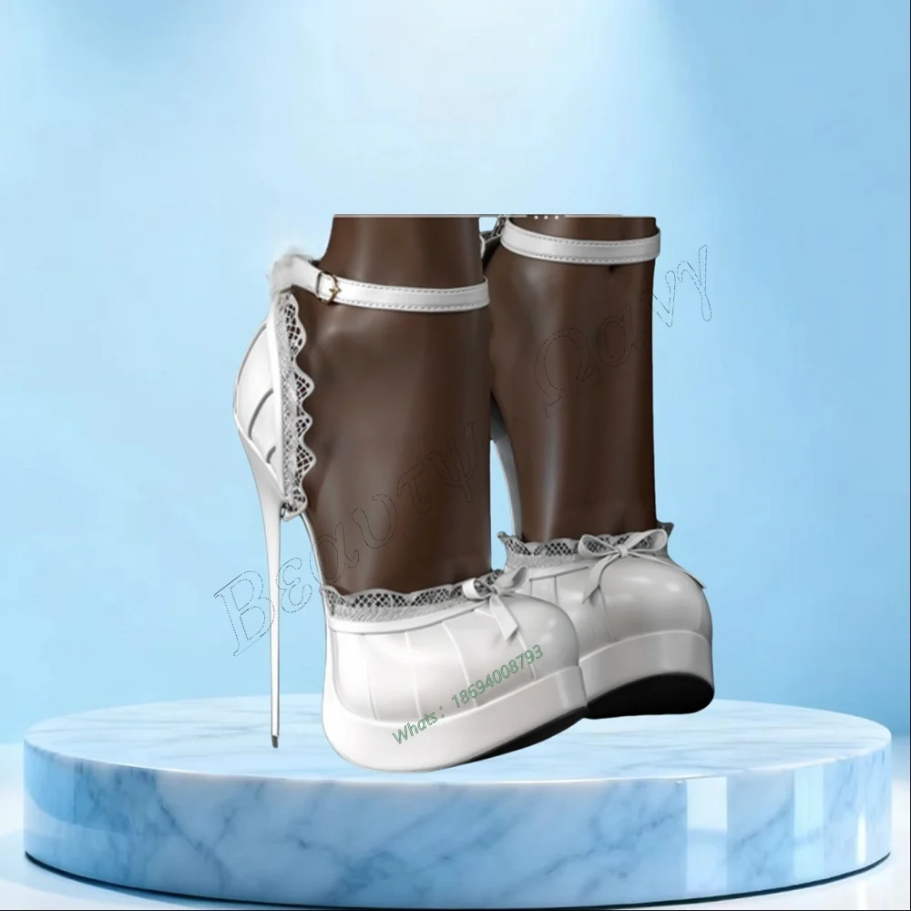 White Pleated Edge Platform Pumps Ankle Buckle Round Toe Hollow Thin High Shoes Sexy Women Shoes New Zapatos Para Mujere
White Pleated Edge Platform Pumps Ankle Buckle Round Toe Hollow Thin High Shoes Sexy Women Shoes New Zapatos Para Mujere