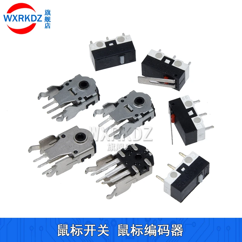 10 PCS Mouse Encoder Wheel Decoder Mouse Switch Connector Repair Roller Hot 5MM 7MM 9MM 11MM 13MM
10 PCS Mouse Encoder Wheel Decoder Mouse Switch Connector Repair Roller Hot 5MM 7MM 9MM 11MM 13MM