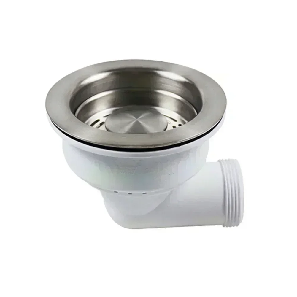 Kitchen Waste Kit Sink Strainer Easy-to-remove Basket Efficient Waste Management Generous Diameter Modern Aesthetic
Kitchen Waste Kit Sink Strainer Easy-to-remove Basket Efficient Waste Management Generous Diameter Modern Aesthetic