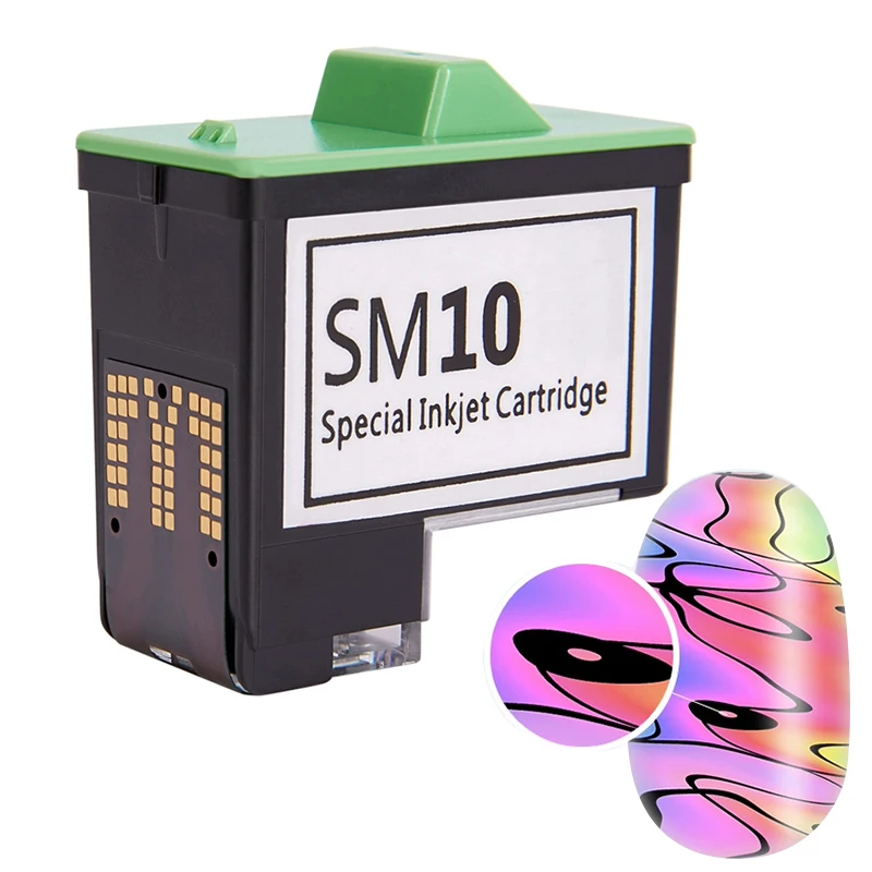 Professional Nail Art Ink Cartridge Nail Printer Ink Cartridge V11 X11 Compatible Cartridge for Nail Printer Salon/Spa/Home Use
Professional Nail Art Ink Cartridge Nail Printer Ink Cartridge V11 X11 Compatible Cartridge for Nail Printer Salon/Spa/Home Use