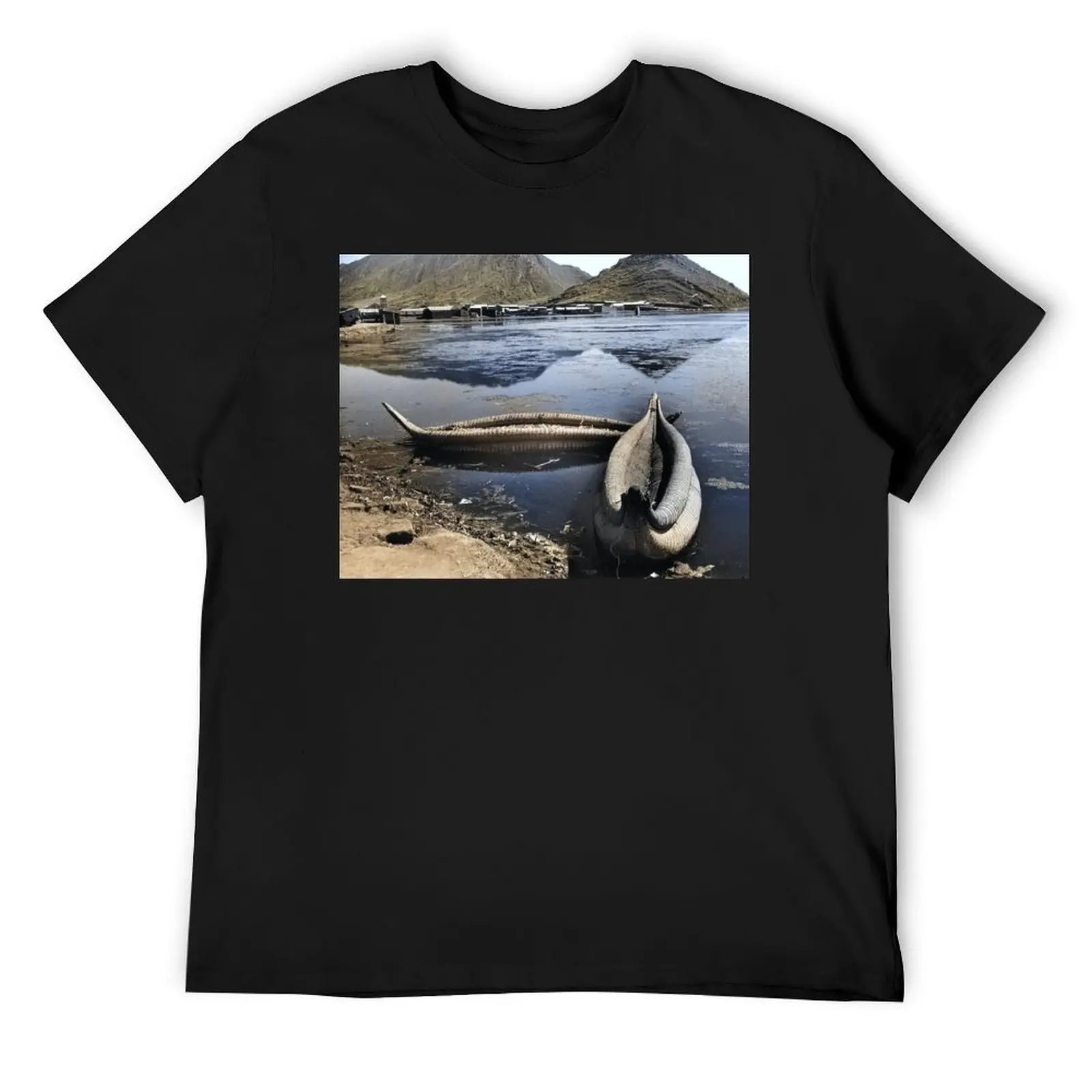Colorized Vintage Photo of Lake Titicaca Bolivia T-Shirt for a boy korean fashion tees shirts men graphic
Colorized Vintage Photo of Lake Titicaca Bolivia T-Shirt for a boy korean fashion tees shirts men graphic